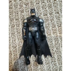 DC Comics Spin Master Combat Batman 1st Ed Action Figure  4" #D027